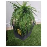 ARTIFICIAL PLANT WITH CONTAINERS