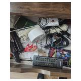 LOT CONTENTS OF CABINET (LOT 319) - TIE TIES, HUSK