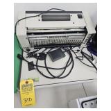 OFG QUALITY PRODUCTS BINDING MACHINE