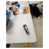 WHITE FOLDING TABLES - 6