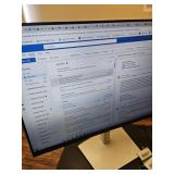 DELL MONITOR ON STAND - 27