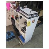 CUBBY SHELF UNIT WITH 9 HOLES