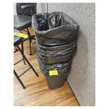 OFFICE TRASH CANS