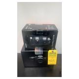 SONY CAMERA & 70mm LENS (NO BATTERY / NO CHARGER)