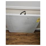 WHITE FOLDING TABLE - 6