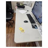 WHITE FOLDING TABLE - 6