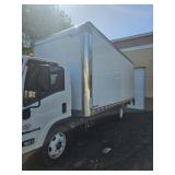 2022 ISUZU NRR BOX TRUCK - VIN #JALE5W163N7302845