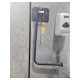 U-LINE WALL MOUNT PACKING RACK