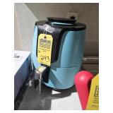 SMALL APPLIANCES - TURQUOISE NINJA AIR FRYER / HAM