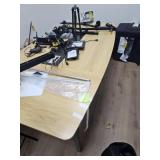 CONFERENCE TABLE WITH CORD OPENINGS - 4