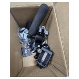 LOT - SMALL RIG FLUID VIDEO HEAD, JOBY GRIP TIGHT