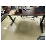 ULINE ELECTRIC ADJUSTABLE DESK - 6