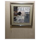 FRAMED ARTWORK - ABSTRACT - 27