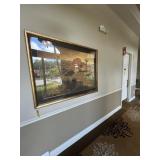 FRAMED & MATTED ARTWORK - LILYPAD - 58