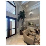 LARGE POTTED PALM TREE - APPROXIMATELY 15