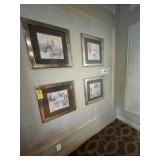 FRAMED & MATTED ARTWORK - ABSTRACTS - 21