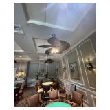 LEAF SHAPE CEILING FANS WITH LIGHTS