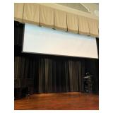 DROP DOWN SCREEN - APPROXIMATELY 142