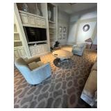 ASSORTED PIECES - 1- ROUND COFFEE TABLE - 42