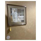 FRAMED ARTWORK - ABSTRACT - 28