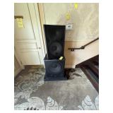 ASSORTED LARGE SPEAKERS - 2- JPL MIRO MP415 / 2- U