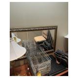 GOLD FRAME MIRROR - 4