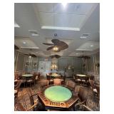 LEAF SHAPE CEILING FANS WITH LIGHTS