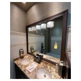 MIRROR WITH LIGHTS - 6