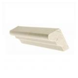 PIECES - Rail Crema (Rail Crema 1-3/4 x 12'' Moldi