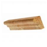 PIECES - Rail Scabos (Rail Scabos 1-3/4 x 12'' Mol