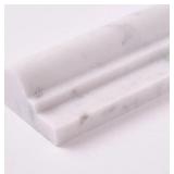 PIECES - Rail White Carrara (Rail White Carrara Mo