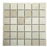 SQ. FT. - 2 x 2 Crema Mosaics (2 x 2 x 3/8 Crema M