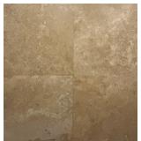 SQ. FT. - 18 x 18 Noche Travertine (18 x 18 Noche