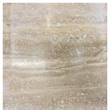SQ. FT. - 18 x 18 Walnut Vein-cut (18 x 18 Walnut
