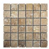 SQ. FT. - 2 x 2 Noche Mosaics (2 x 2 x 3/8 Noche T
