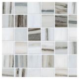 SQ. FT. - 2 x 2 Palisandra Mosaics (2 x 2 Palisand