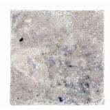 SQ. FT. - 4 x 4 Silver (4 x 4 Silver Travertine_ T