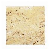 SQ. FT. - 4 x 4 Gold (4 x 4 Gold Travertine Tumble