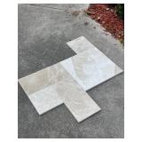 SQ. FT. - Pattern Corsica Cream (Corsica Cream Mar