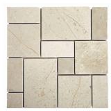 SQ. FT. - Mini French Crema Mosaics (Mini French M
