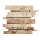 SQ. FT. - Mosaic Bars Cappuccino (Mosaic Bars_ Cap