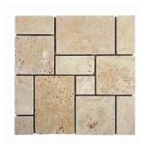 SQ. FT. - Mini French Light Mosaics (Mini French P