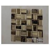 SQ. FT. - Lykia Crema Mosaics (12 x 12 Lykia Crema