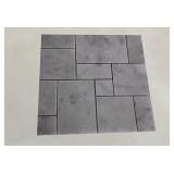 SQ. FT. - Mini French White Car. Mosaics (Mini Fre
