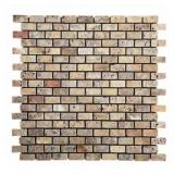 SQ. FT. - Mini Brick Scabos Mosaics (Mini Brick 5/
