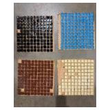 SQ. FT. - 1 x 1 Glass Assorted (1
