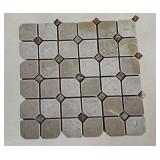 SQ. FT. - Gala Crema Mosaics (Gala Crema Marfil Mo