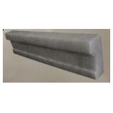PIECES - Canal_ White Carrara (Canal Moulding_ Whi