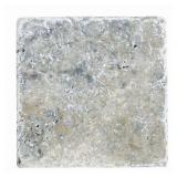 SQ. FT. - 6 x 6 Silver (6 x 6 Silver Travertine Ti