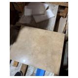 SQ. FT. - Walnut Travertine Cross-cut Filled & Po"